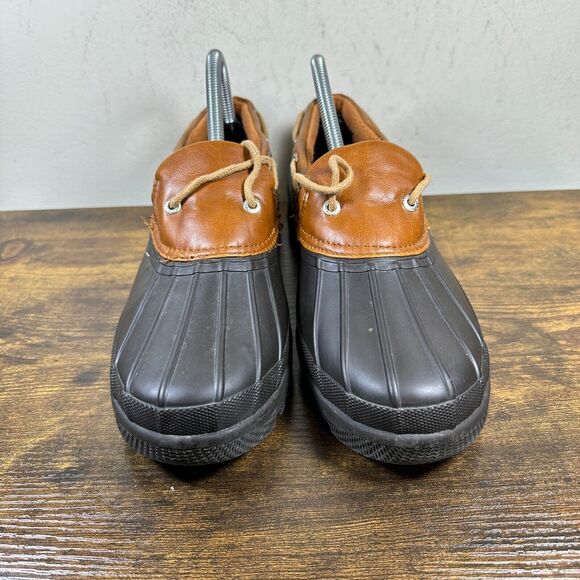 Sperry Top-Sider Duckling Dark Brown STS9405 Shoes Women's Size 8.5 - Picture 2 of 8